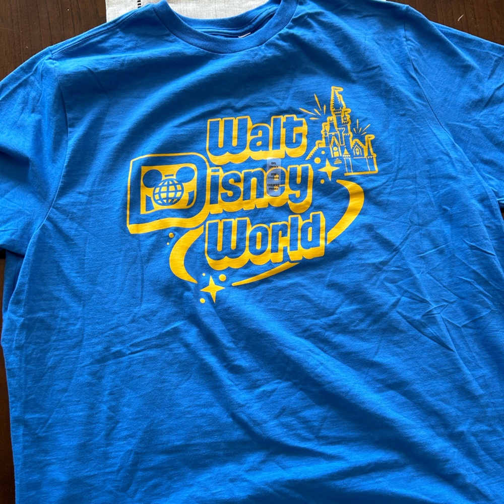 Brand new 3xl 2024 Walt Disney World Tshirt.